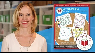 'Letter Bingo' Activity - How To Letters to Preschool Level - Reading Corner Online