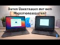 Daten vom alten MacBook auf das neue M1 MacBook übertragen! Apple Migrationsassistent