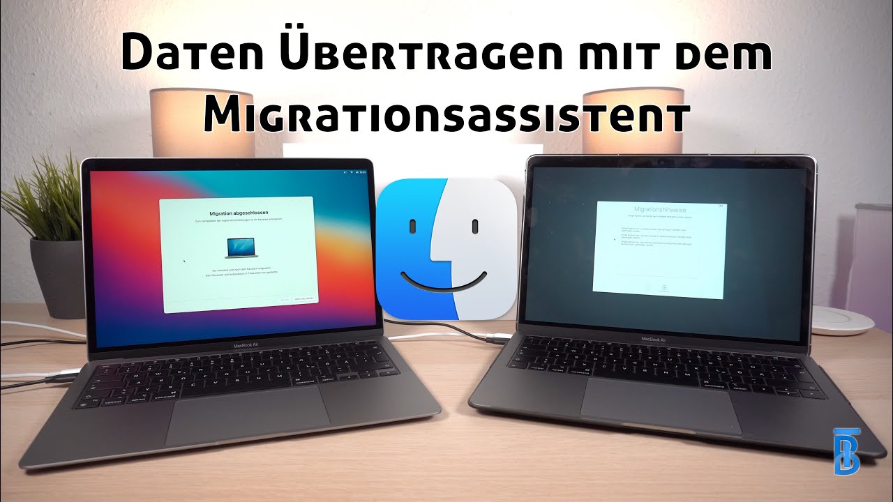 Update Daten vom alten MacBook auf das neue M1 MacBook übertragen! Apple Migrationsassistent