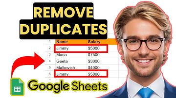 How to Remove Duplicates in Google Sheets (Easy Method!) (2025)