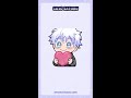 Chibi Gojo Satoru — Love Emote | Cute Chibi Emotes Pack