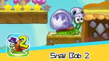 Snail Bob 2 Forest Story 19-21 Walkthrough Play levels and build areas! Recommend index four stars