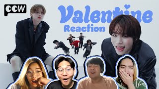 [REACTION] POW - 'Valentine' M/V, Teaser, Stage | SPOP SPACE | หนุ่มวาเลนไทน์เพลงน่ารักม้ากกกก