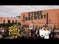 Stone brewery wedding san diego