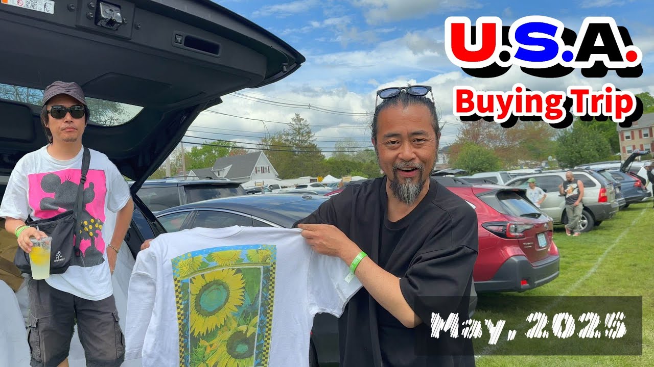 【2025年5月買付け】最終日も早朝から買付け！ベテランバイヤーの交渉術が見れるかも