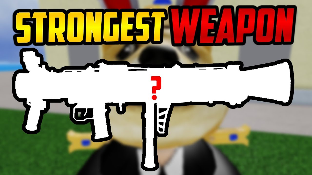 5 strongest guns in Roblox Blox Fruits