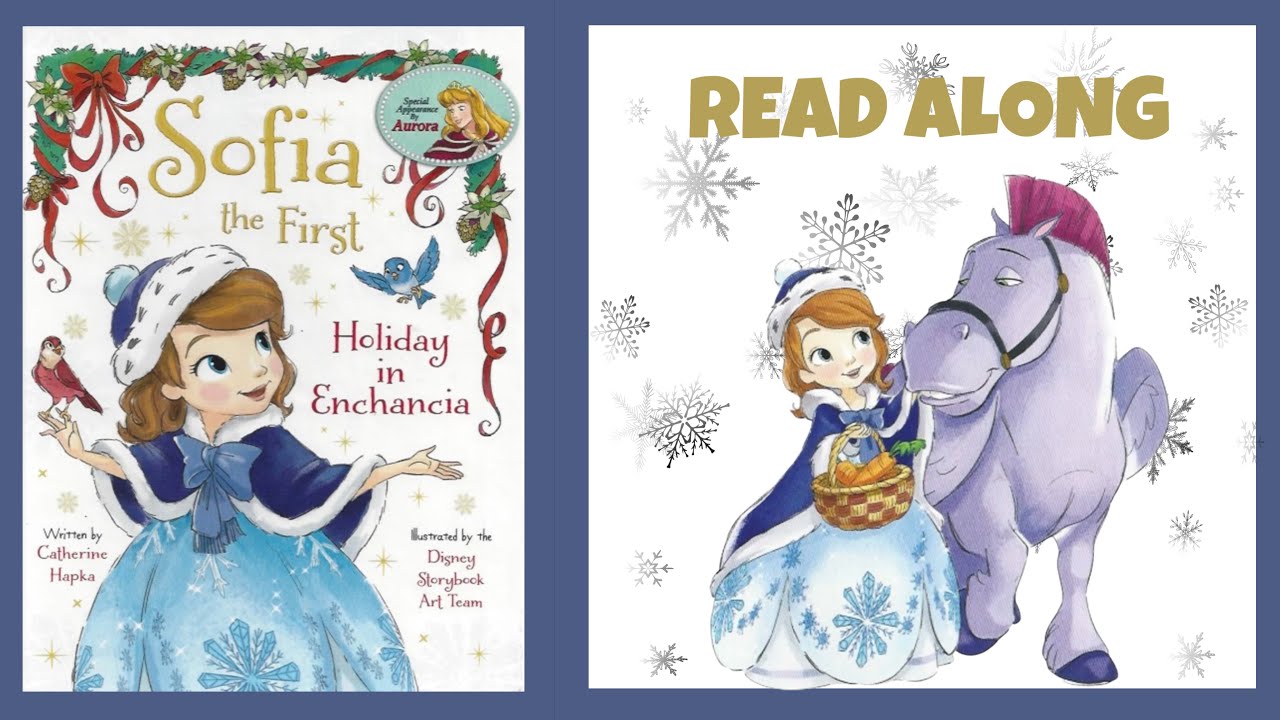 🎄 Sofia the First: Holiday in Enchancia | Read Aloud Story for Kids | Disney Junior Storytime ❄️