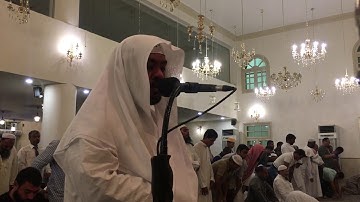 عشائية للشيخ د/ محمد صالح بن عالم شاه 1440/2/16 هـ من سورة آل عمران