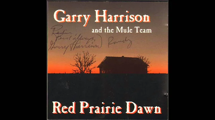 Garry Harrison and the Mule Team - Red Prairie Dawn