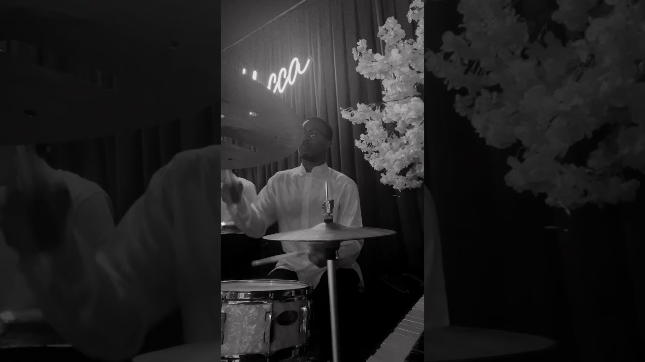Not gonna lie… I was nervous. Hadn’t played jazz since high school but NBD still made it happen 💪🏾