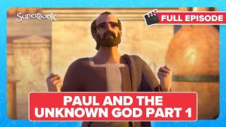 Download Lagu Superbook - Paul and the Unknown God Part 1 English Clip MP3 Download Lagu Superbook - Paul and the Unknown God Part 1 English Clip MP3