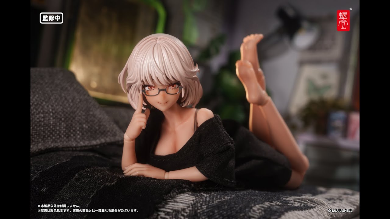 スネイルシェル RA-01LS アイリン・休日の憩い サンキスドVer. 中古】(本体A/箱B)【特典】RA-01LS アイリン・休日の憩い サンキスド