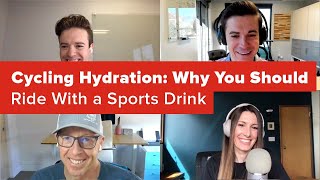 Cycling Hydration: Why You Should Ride With a Sports Drink (Ask a Cycling Coach 256)