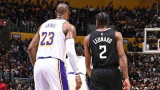 CRAZY ENDING!! Final Minutes of Los Angeles Lakers vs LA Clippers | 2024 NBA Season