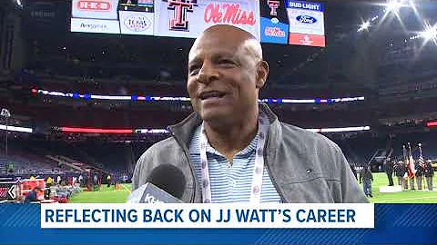 Former Oilers QB Warren Moon reflects on J.J. Watt's career