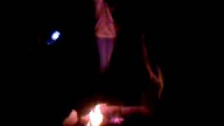 Bonfire (: Yes, when we burned the jiffypop popcorn and it went everywhere..