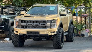 Ford Wildtrak 4x4 แปลง F-150 Body kit กลับสีทอง ตัดดำดุ 😎