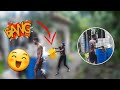 Throwing P@nty Water On My Boyfriend Prank *epic reaction*