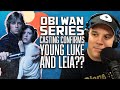 Obi-Wan Series Casting Call Confirms Young Luke & Leia??! - SEN LIVE #183