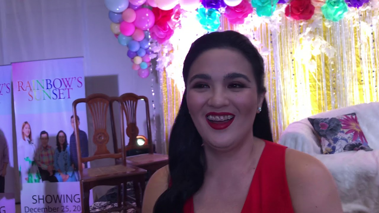 SUNSHINE DIZON: CIVIL SA KANYANG DATING ASAWA,  DI SARADO ANG PUSO SA IBA/ “RAINBOW’S SUNSET”/MMFF
