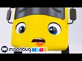 Buster's Wobbly Tooth @Go Buster Official | Sing Along With Me! | Moonbug Kids