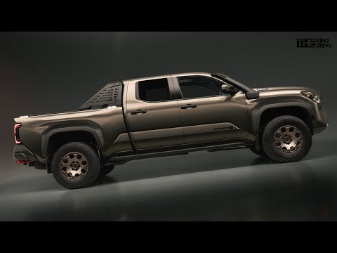 Обзор новой Toyota Tacoma 2024. Я такого не ожидал.