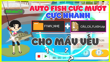 Auto Câu Cá Play Together 2/9 Dành Cho Máy Yếu, Cấu Hình Thấp Chạy Siêu Mượt, Game Ko Chặn | Ali TV