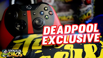 Deadpool Edition - Custom Controllers - Controller Chaos