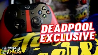 Deadpool Edition - Custom Controllers - Controller Chaos