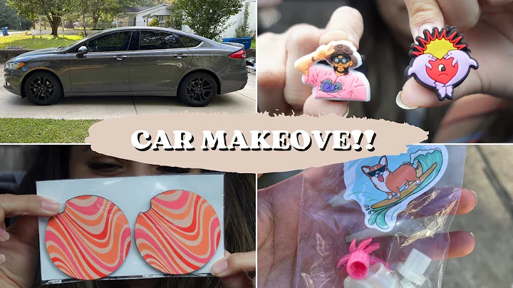 Transform Your Ride! Decorating Your Car with Amazon and Etsy Finds