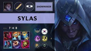 (DK ShowMaker) Sylas Mid vs Syndra (WE Karis) - KR Challenger Patch 26.16