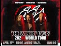 The winery dogs  live full concert  vivo rio  rio de janeirobrazil 27042023