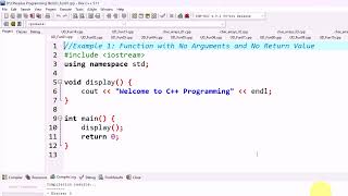 Lecture:65| User Define Functions in C++ | Introduction with Examples| Pashto