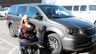 Anna Gets an Accessible Van