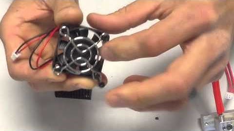 Assembly Video Three - Page 8 "Extruder Assembly"