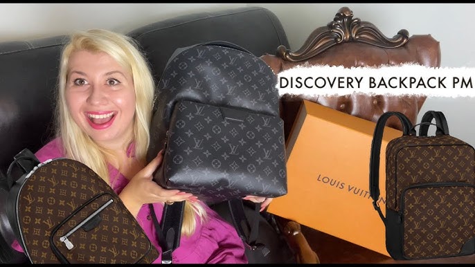 louis vuitton backpack unboxing! ~ discovery pm 
