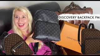 Shop Louis Vuitton Discovery Discovery Backpack Pm (DISCOVERY PM