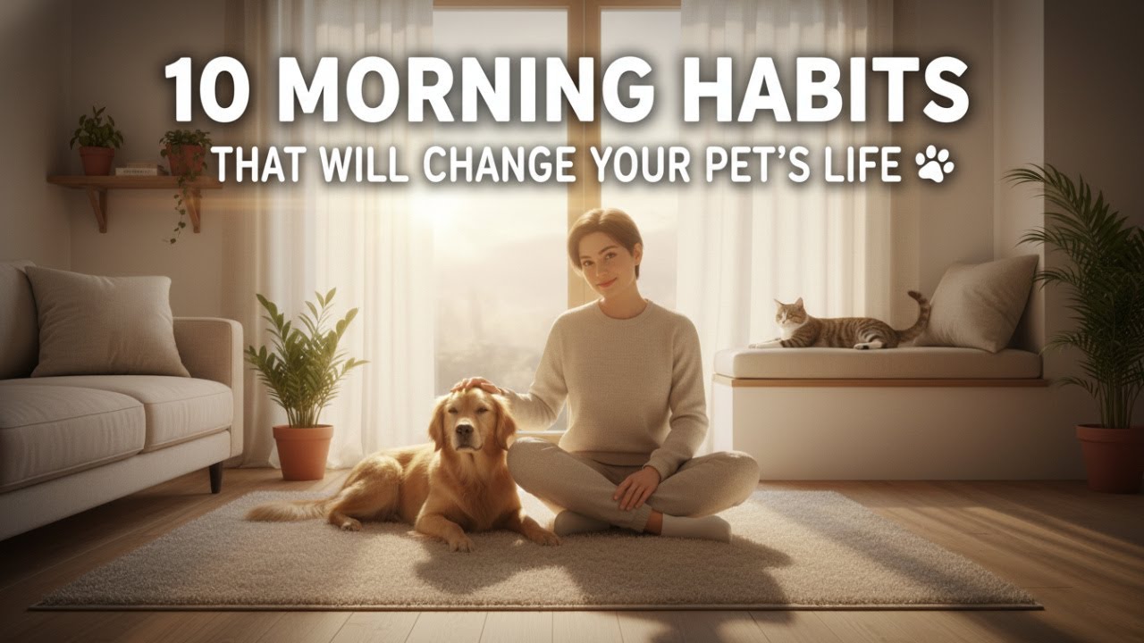 10 Morning Habits That Will Change Your Pet’s Life Forever! 🐾 (Cats & Dogs Morning Routine You NEED)