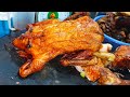 Amazing Cambodian Street Food, Roast Ducks, Braised Pork Organs, Roast Pork, Khmer Street Food