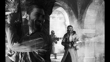 Return to Castle Wolfenstein - RealRTCW (Ominous Rumors) Walkthrough Part 1