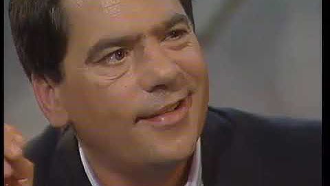 Adriaan van Dis in gesprek met de journalist Ischa Meijer (1987)