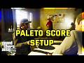 GRAND THEFT AUTO V. GTA 5 . PALETO SCORE SETUP . MISSION.NO.48. 4K60Fps.
