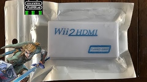 Wii2HDMI Review |  How to connect the Wii to a HDMI TV