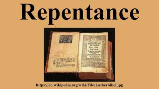 Repentance