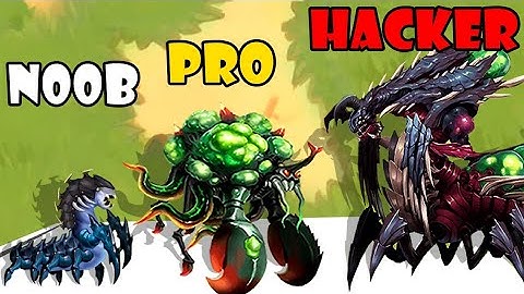 NOOB vs PRO vs HACKER - Insect Evolution Part 311 Gameplay Walkthrough (Android,iOS)