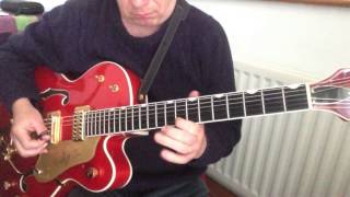 Chet Atkins' Yackety Axe (cover by Matt Cowe) chords