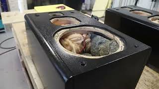 видео: YAMAHA NS-1000X финишная отделка. картинка: YAMAHA NS-1000X финишная отделка.