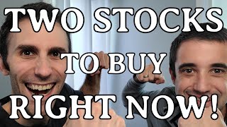 TWO Stocks to Buy RIGHT NOW! | Under The Radar Stocks | Passive Income Investing in 2023!