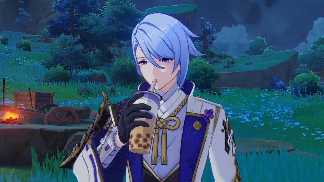 原神】魔神任務における神里綾人 - YouTube