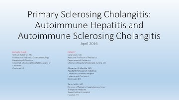 Primary Sclerosing Cholangitis: Autoimmune Hepatitis and Autoimmune Sclerosing Cholangitis